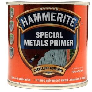 Specialist Paints, Hammerite Special Metals Primer - Red - 250ml, Hammerite Paint