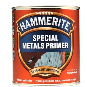 Specialist Paints, Hammerite Special Metals Primer - Red - 500ml, Hammerite Paint