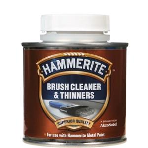 Specialist Paints, Hammerite Brush Cleaner & Thinners - 250ml, Hammerite Paint