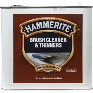 Specialist Paints, Hammerite Brush Cleaner & Thinners - 2.5 Litre, Hammerite Paint