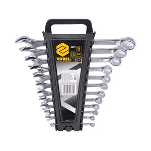 Hardware, COMBINATION SPANNER SET 12PCS, VOREL