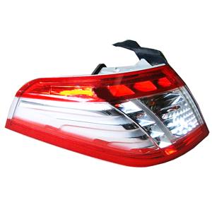 Lights, Left Rear Lamp (Estate Model Only, Outer On Quarter Panel, LED, Supplied With Bulbholder) for Peugeot 508 SW 2011 on, 