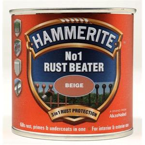 Specialist Paints, Hammerite No.1 Rust Beater Beige 250ml, Hammerite Paint