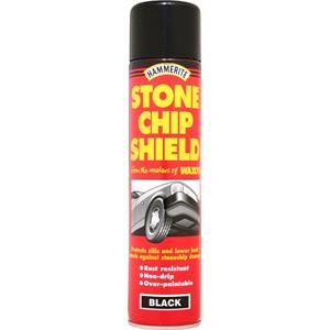 Specialist Paints, Hammerite Stonechip Shield - Black - 600ml, Hammerite Paint