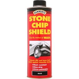 Specialist Paints, Hammerite Stone Chip Shield - Black - 1 Litre, Hammerite Paint