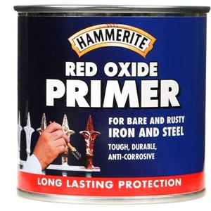 Specialist Paints, Hammerite Metal Primer   Red Oxide   250ml, Hammerite Paint