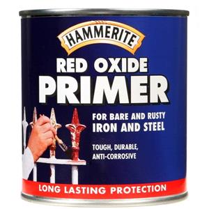 Specialist Paints, Hammerite Primer - Red Oxide - 500ml, Hammerite Paint