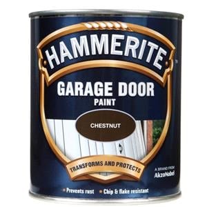 Specialist Paints, Hammerite Garage Door Paint - Chestnut - 750ml, Hammerite Paint