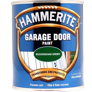 Specialist Paints, Hammerite Garage Door Paint - Buckingham Green - 750ml, Hammerite Paint