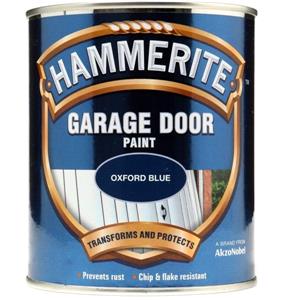 Specialist Paints, Hammerite Garage Door Paint - Oxford Blue - 750ml, Hammerite Paint