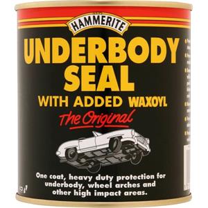 Body Repair and Preparation, Waxoyl underbody Seal Tin   500ml, WAXOYL