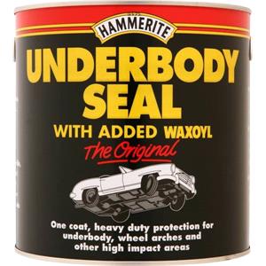 Body Repair and Preparation, Waxoyl underbody Seal Tin   2.5 Litre, WAXOYL