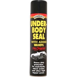 Body Repair and Preparation, Waxoyl underbody Seal Aerosol   600ml, WAXOYL