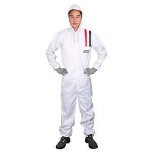 Body Repair and Preparation, Colad Spray Overall, Lint Free Nylon, Size XL (60) With Hood , Colad