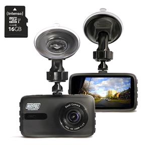 Dash Cam, Maypole 1080P Full HD Dash cam and 16GB Micro SD Memory Card , MAYPOLE