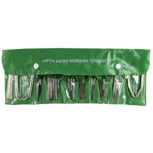 Trim Fixings, JBM RADIO REMOVAL TOOL SET , JBM Tools