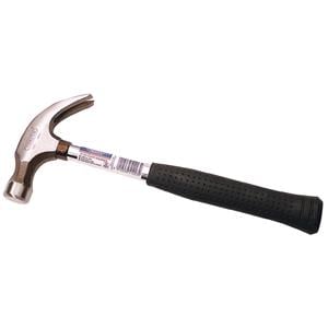 Lump/Sledge Hammers and Hammers, Draper 51223 450G (16oz) Tubular Shaft Claw Hammer, Draper