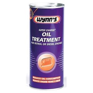 Oil Additives, Wynns Super Charge Oil Treatment   Petrol & Diesel Engines   425ml, WYNNS