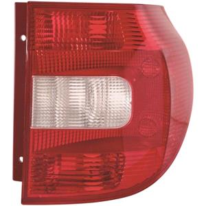Lights, Right Rear Lamp (Supplied Without Bulbholder) for Skoda YETI 2009 on, 