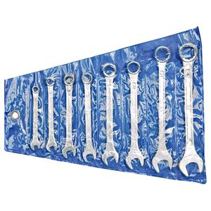 Spanners and Adjustable Wrenches, COMBINATION SPANNER SET 6 19mm 8PCS, 