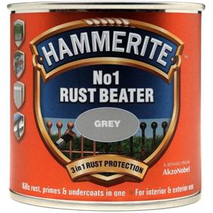 Specialist Paints, Hammerite No.1 Rust Beater Grey 250ml, Hammerite Paint