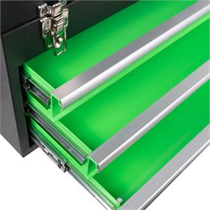 Tool Cabinets and Tool Chests, JBM 3 Drawer Tool Chest Box With Superior Compartment , JBM Tools