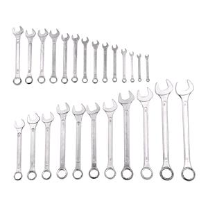 Spanners and Adjustable Wrenches, COMBINATION SPANNER SET 6 32MM 25PCS, 