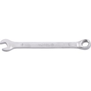 Spanners and Adjustable Wrenches, COMBINATION SPANNER CrV 8MM SATIN, VOREL
