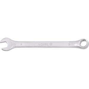 Spanners and Adjustable Wrenches, COMBINATION SPANNER CrV 9MM SATIN, VOREL