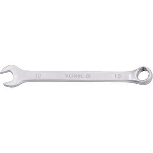 Spanners and Adjustable Wrenches, COMBINATION SPANNER CrV 10MM SATIN, VOREL