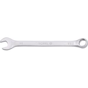 Spanners and Adjustable Wrenches, COMBINATION SPANNER CrV 11MM SATIN, VOREL