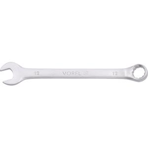 Spanners and Adjustable Wrenches, COMBINATION SPANNER CrV 12MM SATIN, VOREL
