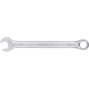 Spanners and Adjustable Wrenches, COMBINATION SPANNER CrV 13MM SATIN, VOREL