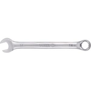 Spanners and Adjustable Wrenches, COMBINATION SPANNER CrV 14MM SATIN, VOREL