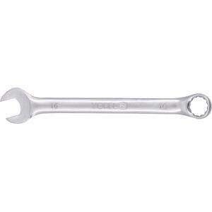 Spanners and Adjustable Wrenches, COMBINATION SPANNER CrV 16MM SATIN, VOREL