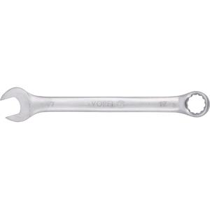 Spanners and Adjustable Wrenches, COMBINATION SPANNER CrV 17MM SATIN, VOREL