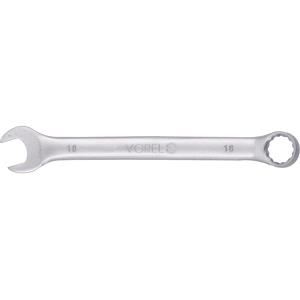 Spanners and Adjustable Wrenches, COMBINATION SPANNER CrV 18MM SATIN, VOREL