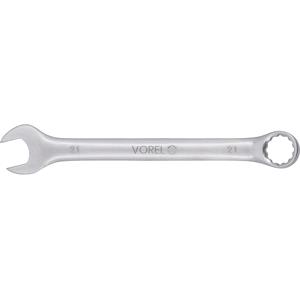 Spanners and Adjustable Wrenches, COMBINATION SPANNER CrV 21MM SATIN, VOREL