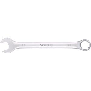 Spanners and Adjustable Wrenches, COMBINATION SPANNER CrV 23MM SATIN, VOREL
