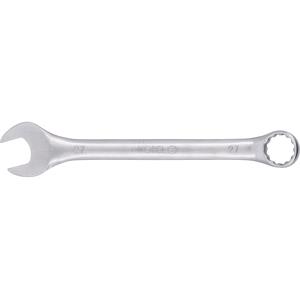 Spanners and Adjustable Wrenches, COMBINATION SPANNER CrV 27MM SATIN, VOREL