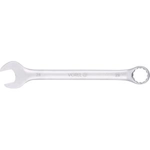 Spanners and Adjustable Wrenches, COMBINATION SPANNER CrV 28MM SATIN, VOREL