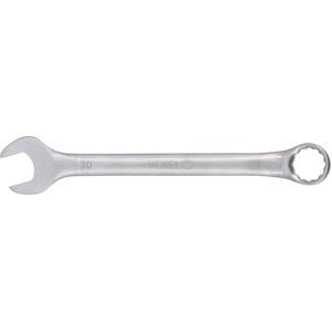 Spanners and Adjustable Wrenches, COMBINATION SPANNER CrV 30MM SATIN, VOREL