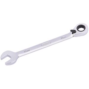 Ratchet Spanners, Draper 51977 11mm Draper 51977 Hi Torq Metric Reversible Ratcheting Combination Spanner, Draper