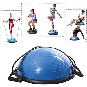 Gifts, Gymrex Half Dome Balance Training Workout With Resistance Lines, Gymrex