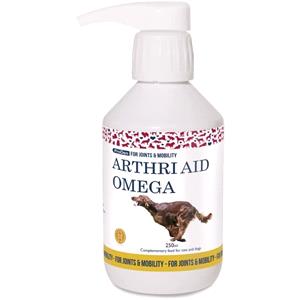 Pet Healthcare, Arthri Aid Omega 250ml Dog Health Suppliment For Arthritis, 