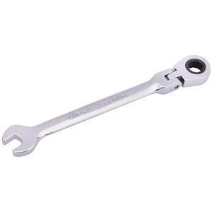 Ratchet Spanners, Draper 52009 8mm Draper 52009 Hi Torq Metric Flexible Head Ratcheting Combination Spanner, Draper