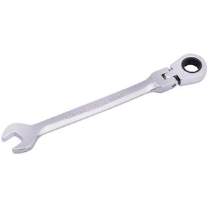 Ratchet Spanners, Draper 52010 9mm Draper 52010 Hi Torq Metric Flexible Head Ratcheting Combination Spanner, Draper