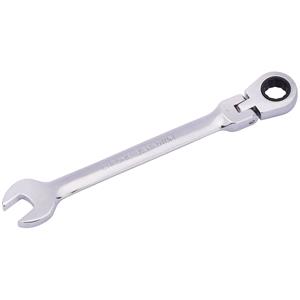 Ratchet Spanners, Draper 52011 10mm Draper 52011 Hi Torq Metric Flexible Head Ratcheting Combination Spanner, Draper