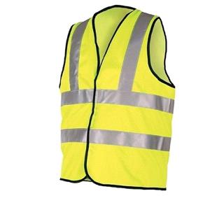 Personal Protection Equipment (PPE), HIGH VISIBILITY VEST SIZE L, 