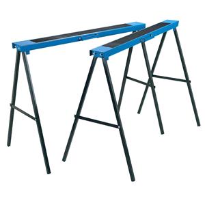Workbenches and Tables, Draper 52072 1000 x 800mm Pair of Fold Down Trestles, Draper